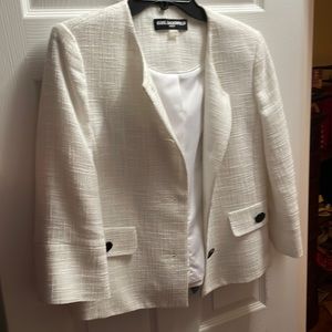 Karl lagerfeld tweed jacket